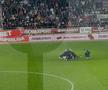 Rapid - Slobozia, gol decisiv în prelungiri: cum a sărbătorit Șumudică