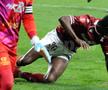 David Ankeye, la debutul pentru Rapid / Foto: Ionuț Iordache GSP