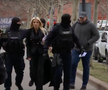 Laura Vicol, reținută de DIICOT în scandalul Nordis / FOTO: Captură TV