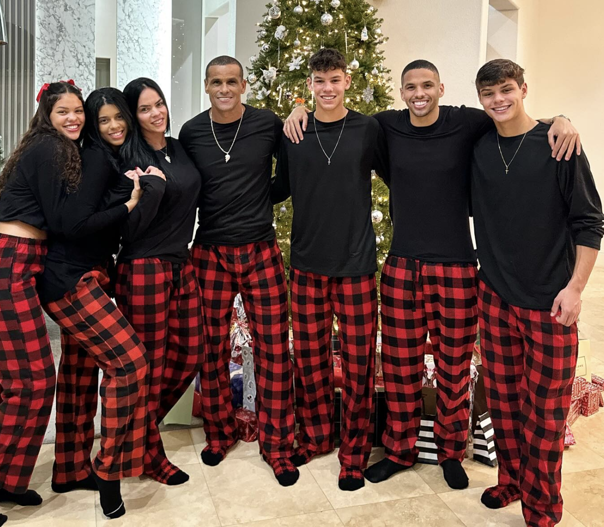 Familia Rivaldo s-a întregit la Farul. Toți cei 3 copii ai brazilianului joacă la Constanța