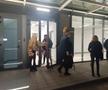 Imagini dinainte de Dinamo - Oțelul: probleme cu autocarul oaspeților