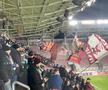 Scene rar văzute pe Giulești » Peluza Nord a fost goală la meciul dintre Rapid și Unirea Slobozia
