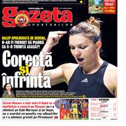 2014. Simona Halep ajungra pentru prima oară la Turneul Campioanelor, unde o învingea pe Serena Williams în grupe, dar pierdea în finală