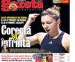 2014. Simona Halep ajungra pentru prima oară la Turneul Campioanelor, unde o învingea pe Serena Williams în grupe, dar pierdea în finală