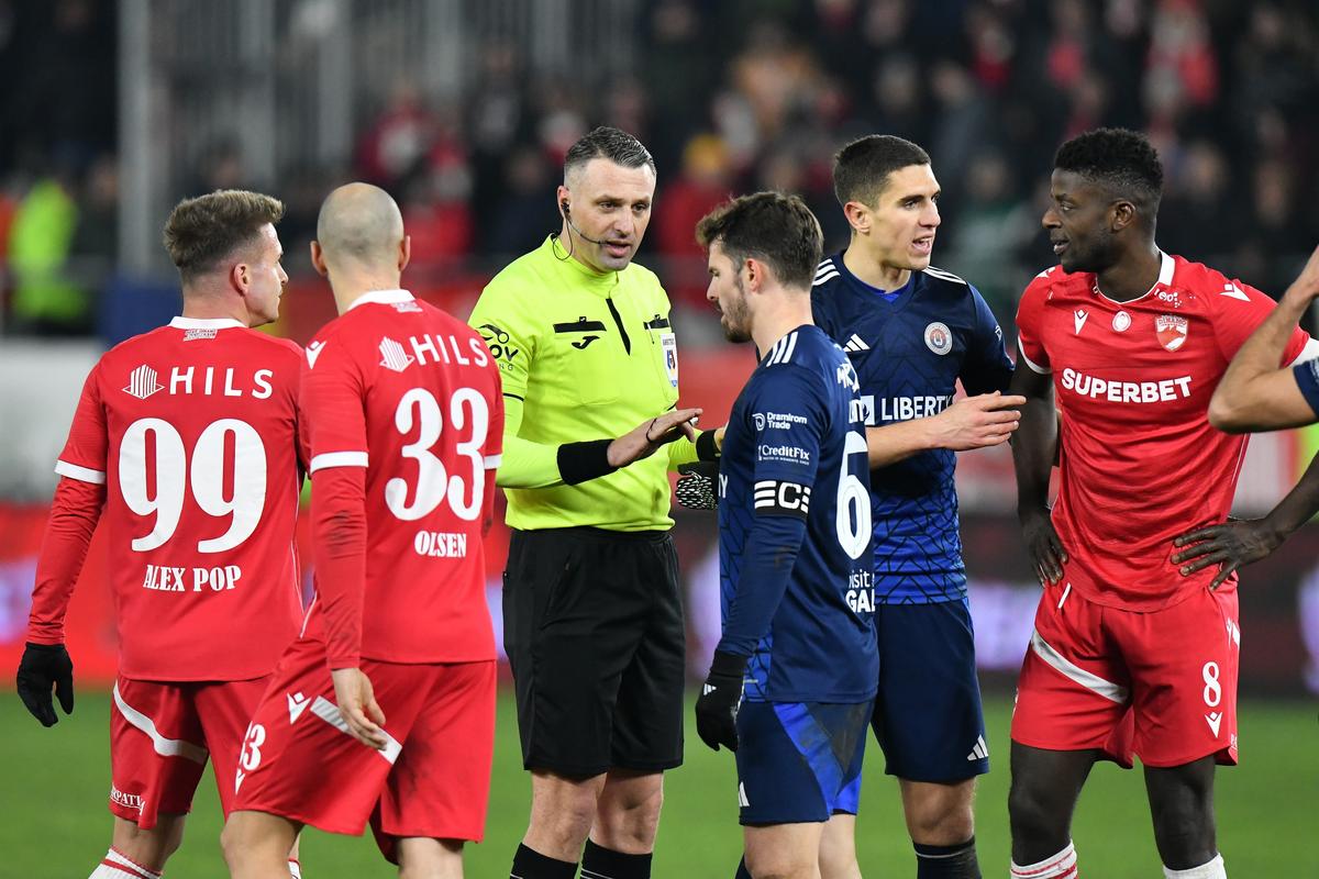 Dinamo - Oțelul Galați / Poze de joc. Foto: Cristi Preda GSP