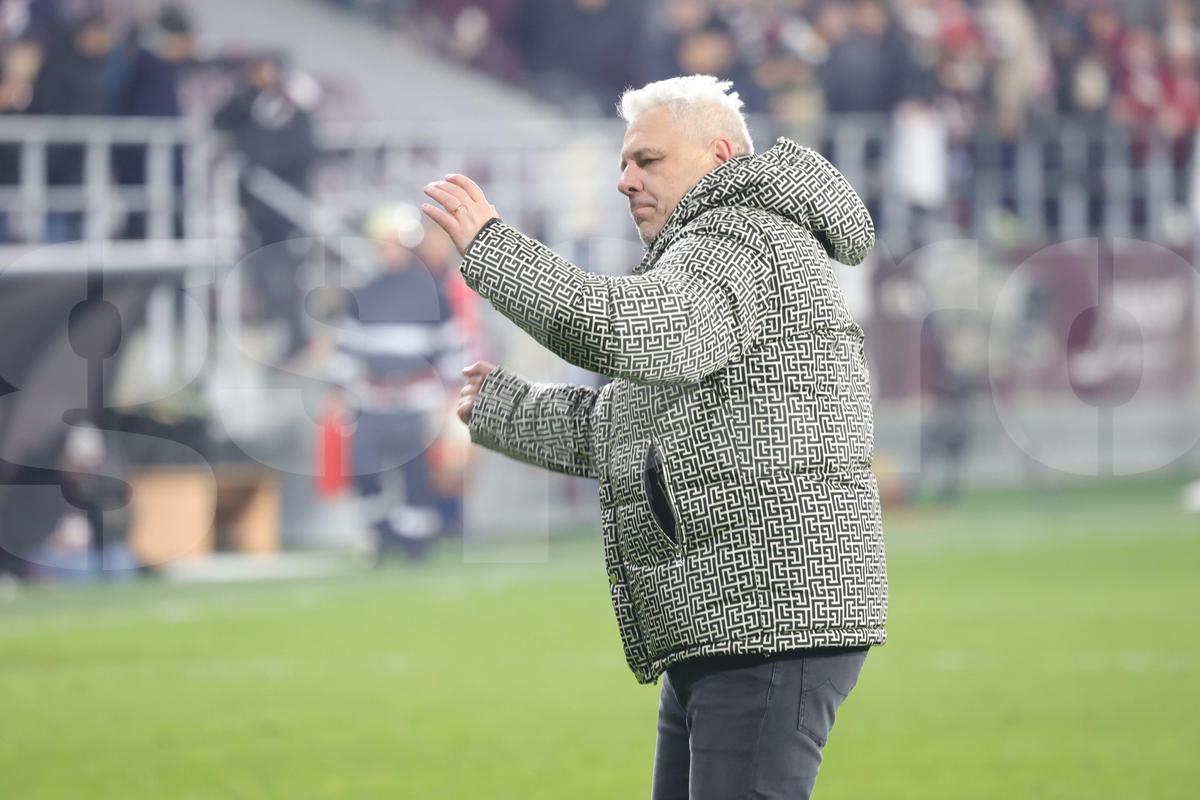Rapid - Slobozia, gol decisiv în prelungiri: cum a sărbătorit Șumudică