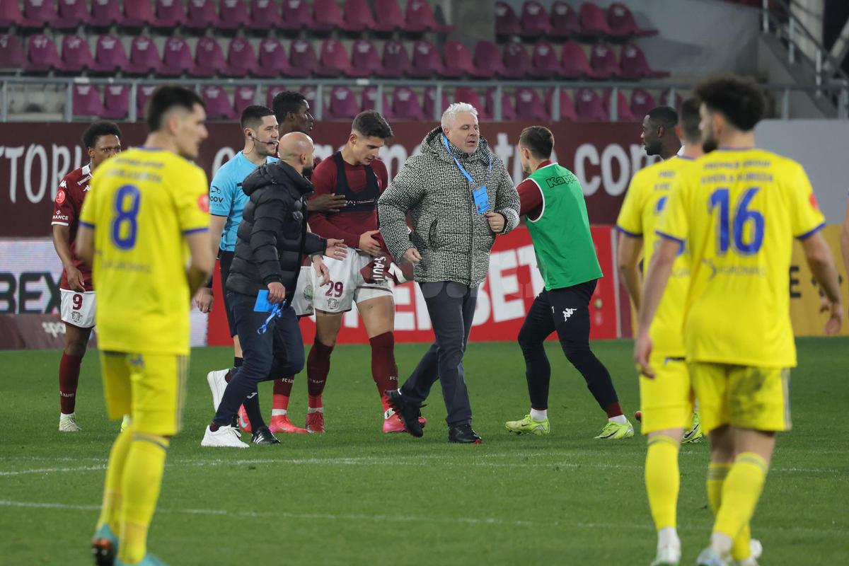 Rapid - Slobozia, gol decisiv în prelungiri: cum a sărbătorit Șumudică