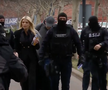Laura Vicol, reținută de DIICOT în scandalul Nordis / FOTO: Captură TV