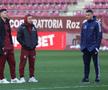 Rapid - Unirea Slobozia, imagini înainte de meci
