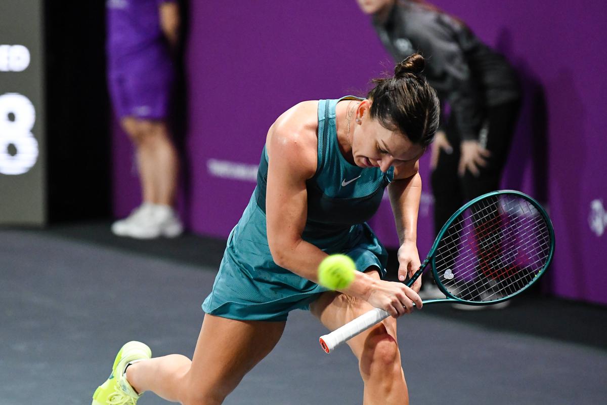 Simona Halep - Lucia Bronzetti