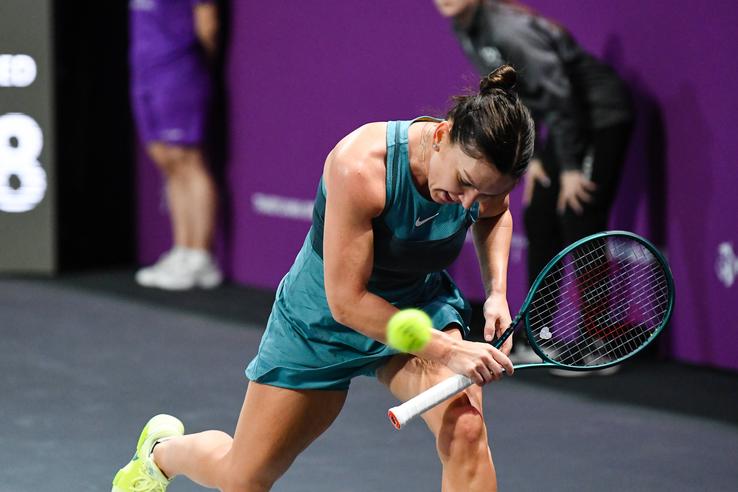 Simona Halep - Lucia Bronzetti / FOTO: Imago