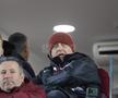 Dan Șucu la pauza meciului dintre Rapid și Unirea Slobozia / Foto: Ionuț Iordache GSP