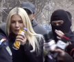 Laura Vicol, reținută de DIICOT în scandalul Nordis / FOTO: Captură TV