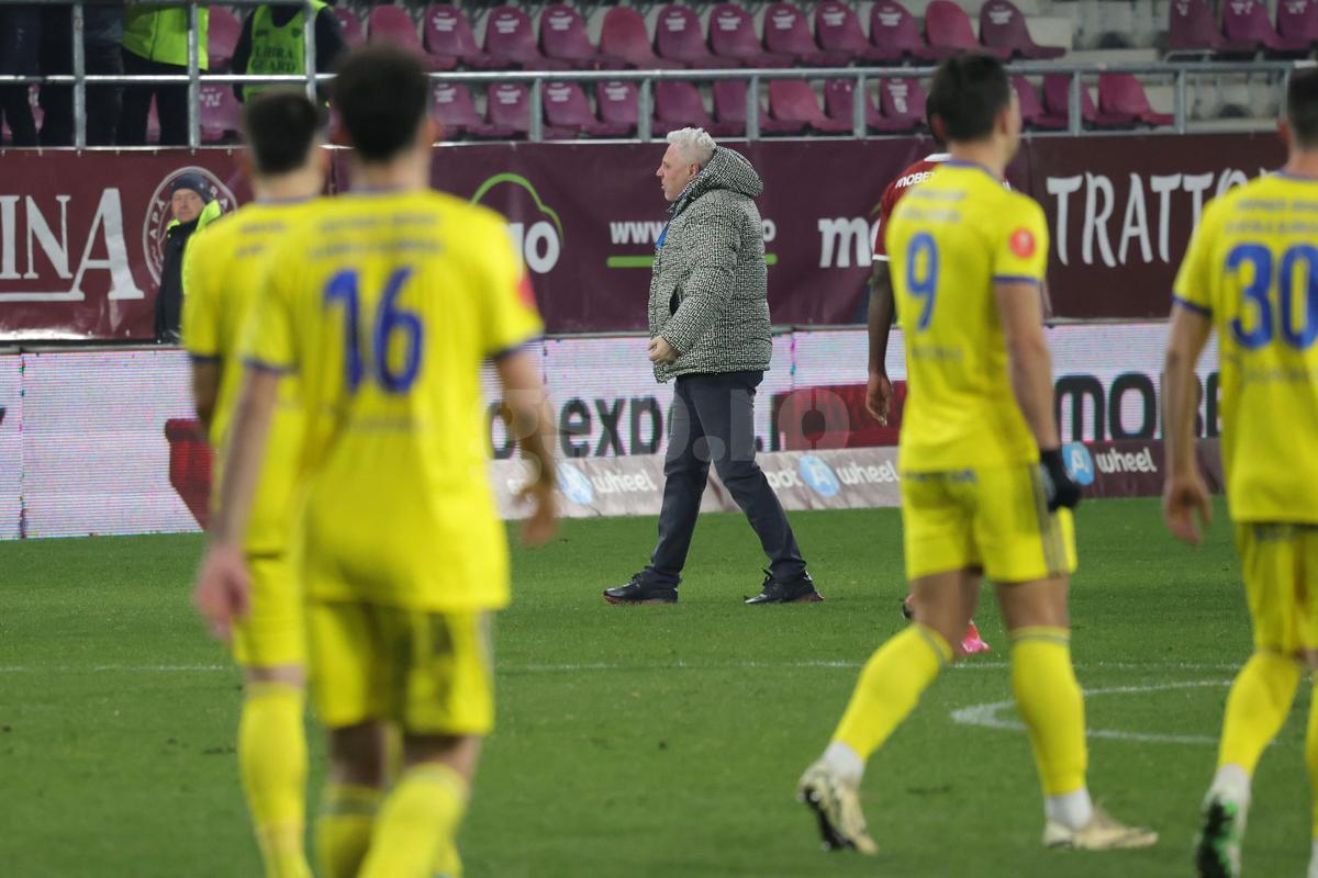 Rapid - Slobozia, gol decisiv în prelungiri: cum a sărbătorit Șumudică