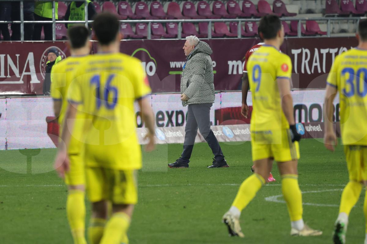 Rapid - Slobozia, gol decisiv în prelungiri: cum a sărbătorit Șumudică