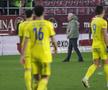 Cum au sărbătorit giuleștenii golul decisiv din Rapid - Slobozia / FOTO: Ionuț Iordache (GSP.ro)