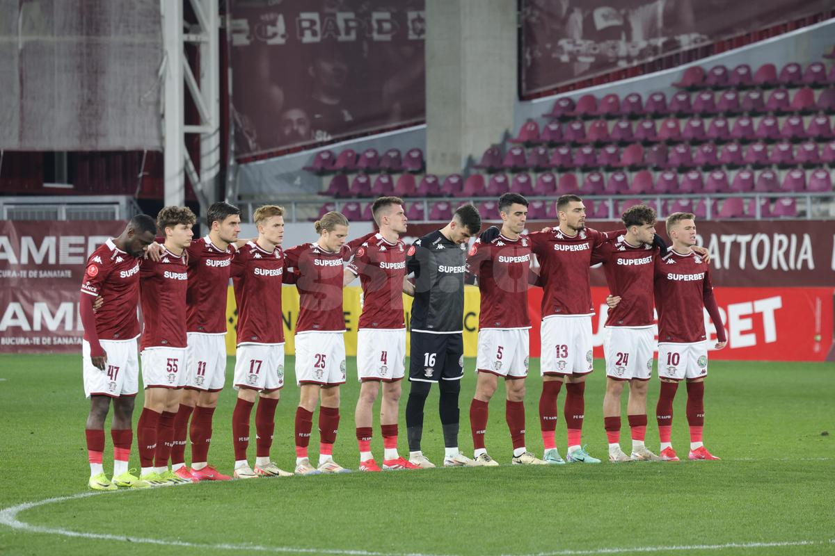 Rapid - Unirea Slobozia 2-1 » Interzis cardiacilor! Victorie miraculoasă în lupta pentru play-off! Golul lui Dobre a declanșat „nebunia” în Giulești