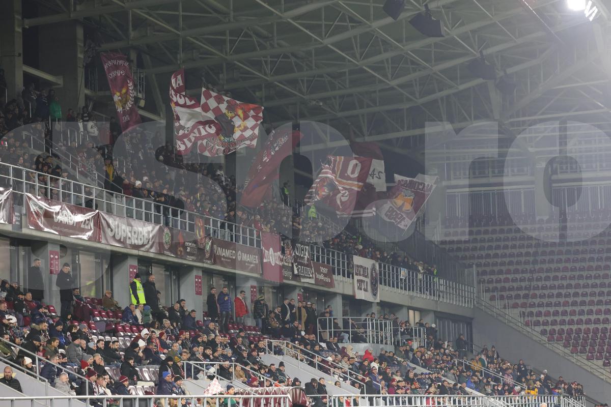 Scene rar văzute pe Giulești » Peluza Nord a fost goală la meciul dintre Rapid și Unirea Slobozia