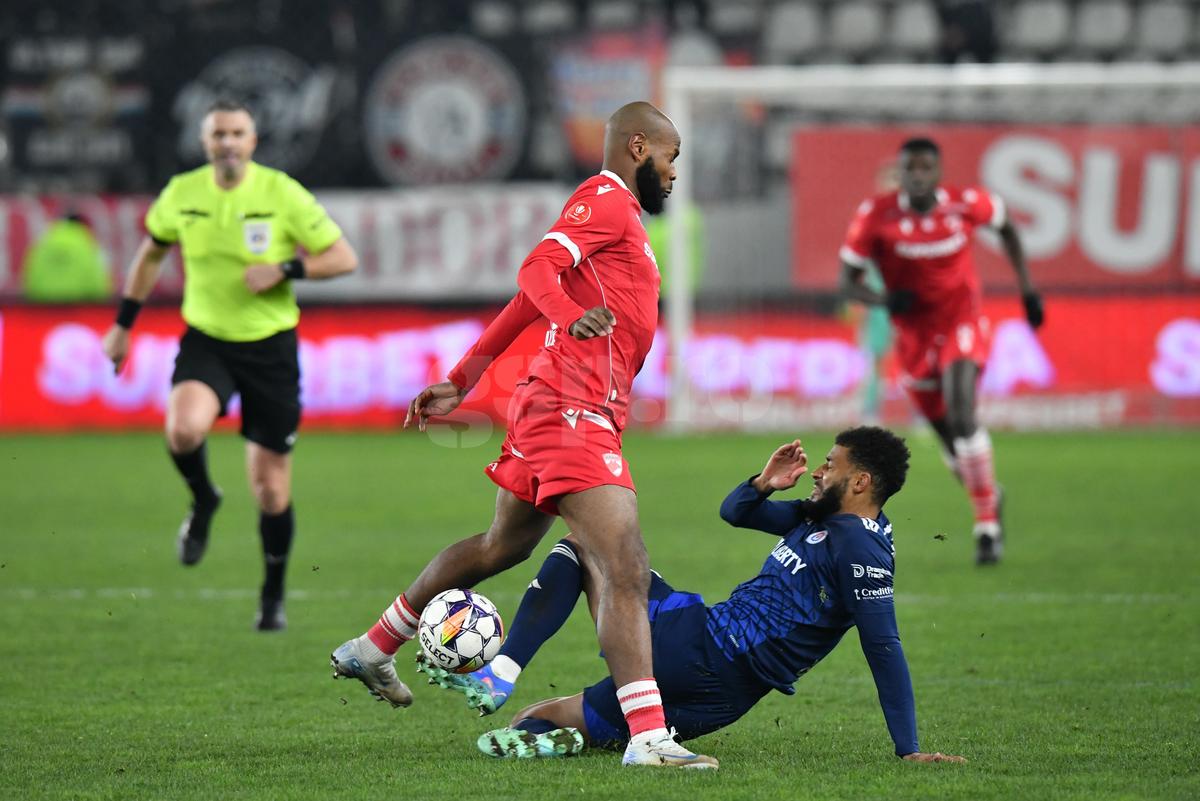 Dinamo - Oțelul Galați / Poze de joc. Foto: Cristi Preda GSP