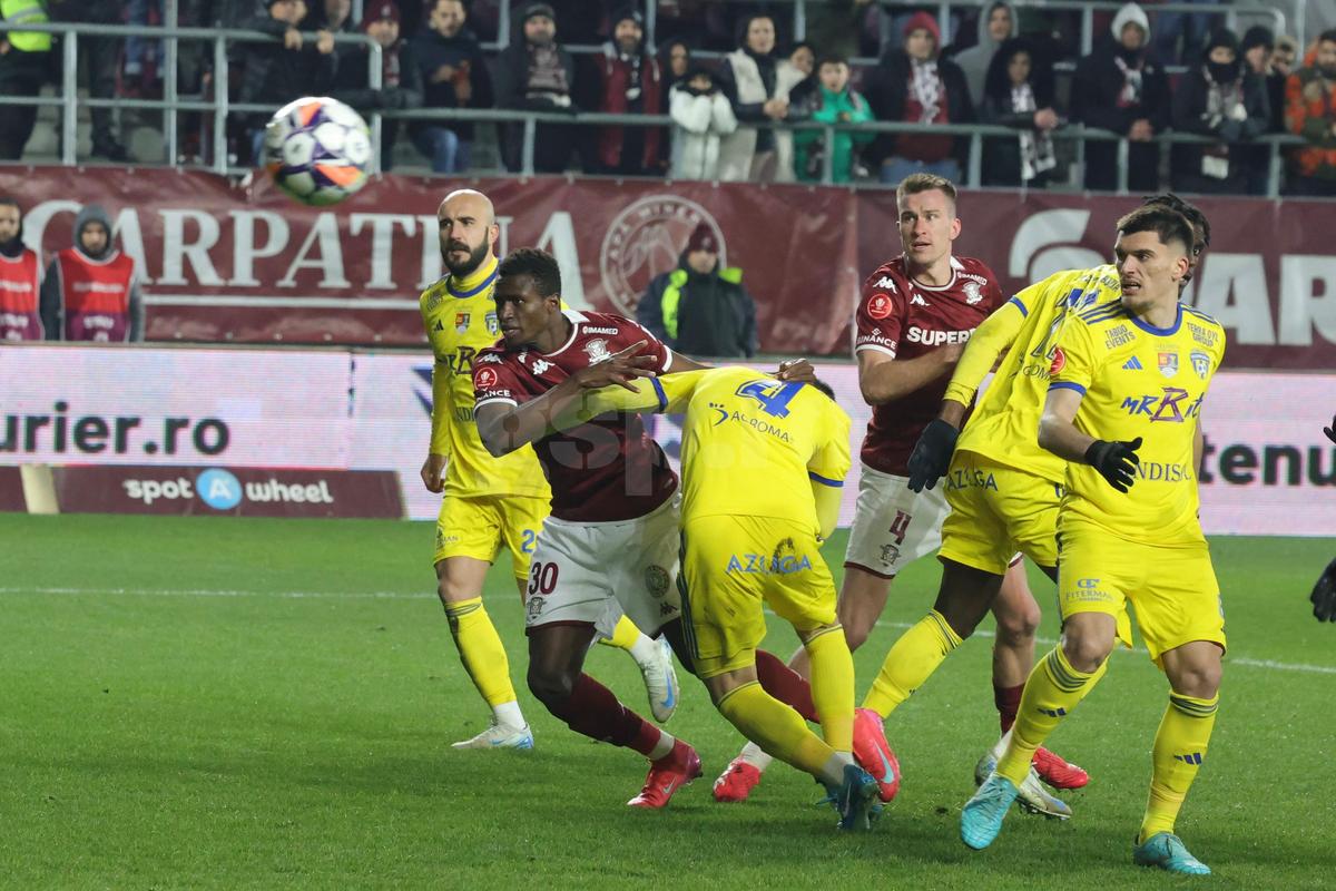 Verdictul lui Marius Șumudică, după debutul lui David Ankeye la Rapid » Primele concluzii despre nigerian