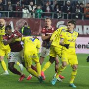 David Ankeye la debutul pentru Rapid / Foto: Ionuț Iordache GSP