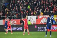 Final dramatic în Dinamo - Oțelul » GOLUL victoriei a venit în minutul 90+8, după un penalty dictat de VAR