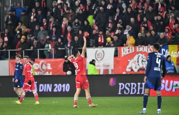 Final dramatic în Dinamo - Oțelul » GOLUL victoriei a venit în minutul 90+8, după un penalty dictat de VAR
