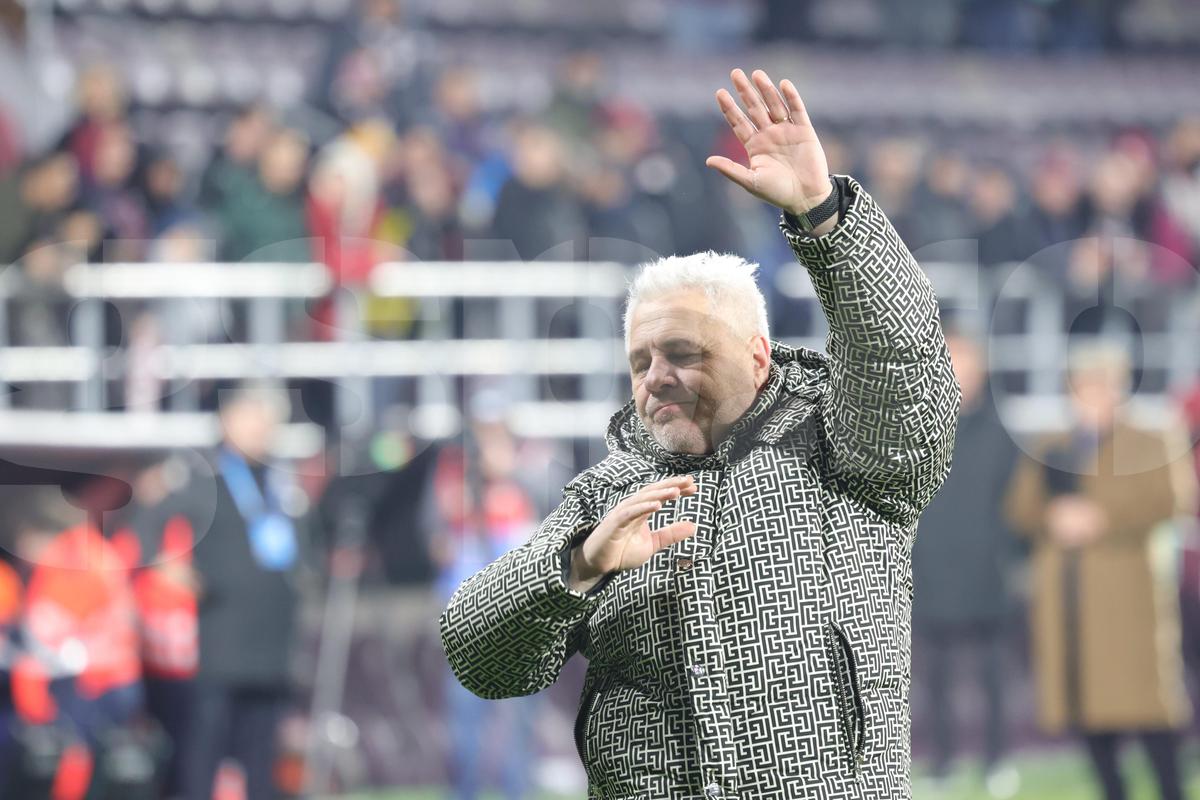 Rapid - Slobozia, gol decisiv în prelungiri: cum a sărbătorit Șumudică