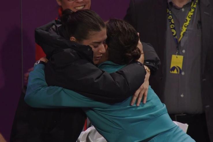 Simona Halep și Sorana Cîrstea