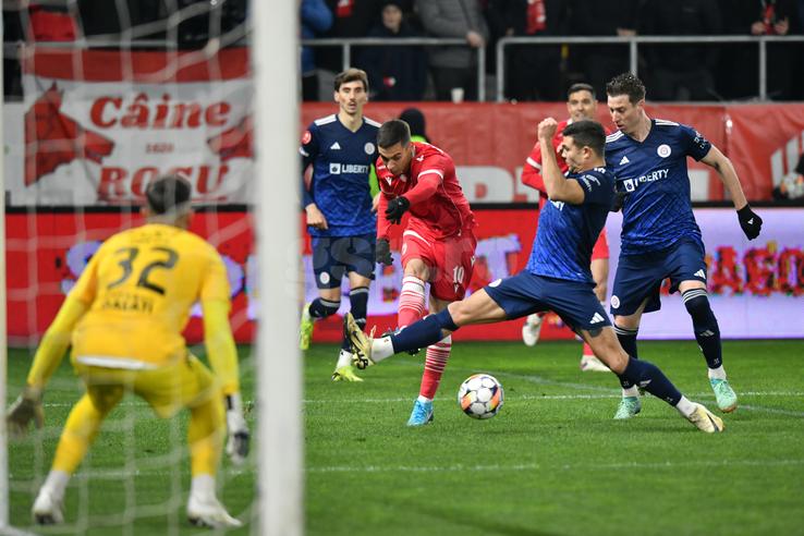 Dinamo - Oțelul / Foto: Cristi Preda GSP