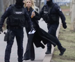 Laura Vicol, reținută de DIICOT în scandalul Nordis / FOTO: Captură TV