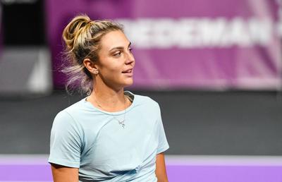 După surpriza reușită la dublu, Jaqueline Cristian se pregătește de primul meci de simplu de la Transylvania Open: „Vreau trofeul”