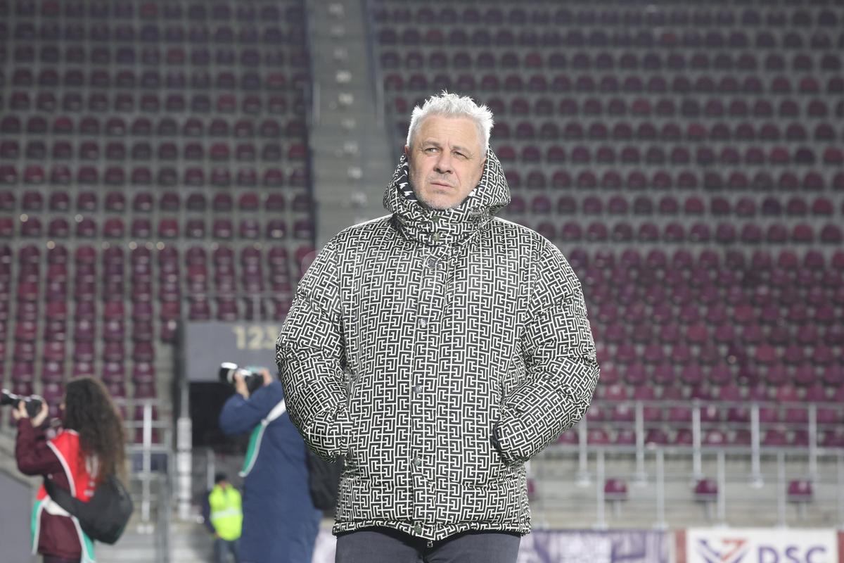 Gestul lui Marius Șumudică, imediat după golul primit de Rapid cu Unirea Slobozia
