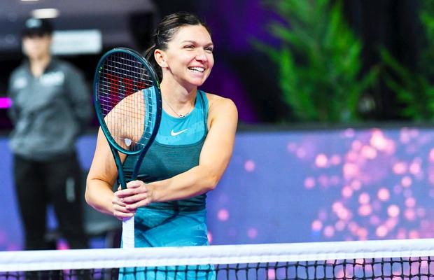 Filmul evenimentelor: cum s-a trăit din BTarena momentul retragerii Simonei Halep » Pe cine a salutat înainte de marele anunț