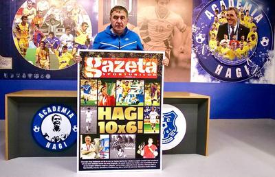 „Regele" HAGI la 60 de ani: „Cel mai frumos cadou din partea copiilor e să-mi dea «Bună ziua»” + Cum semnase cu trei echipe în 1982 și transferul blocat la Panathinaikos: „Părinții m-au așteptat o lună la Atena”