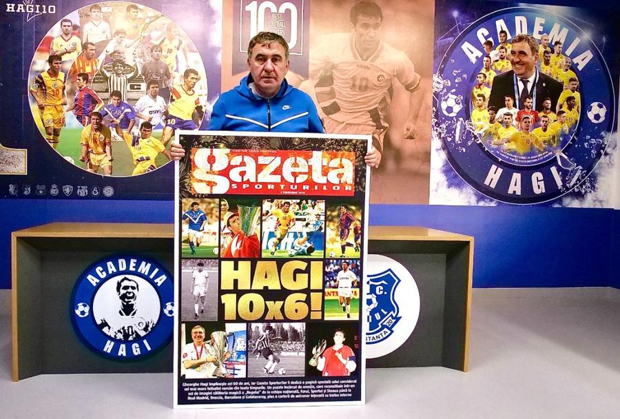Gică Hagi, interviu eveniment pentru GSP, cu ocazia împlinirii a 60 de ani O publicație gigantică din Europa, portret neconvențional pentru Gică Hagi: „Era plinuț și arțăgos, rebel și arogant. Cu chipul acru al țăranului urbanizat, dar a oferit perle de o rară frumusețe!”