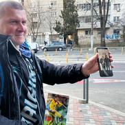 Polonezul a obținut un autograf și o poză cu Viorel Moldovan / FOTO: Carmen Dumitru (GSP)
