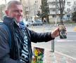 Polonezul a obținut un autograf și o poză cu Viorel Moldovan / FOTO: Carmen Dumitru (GSP)