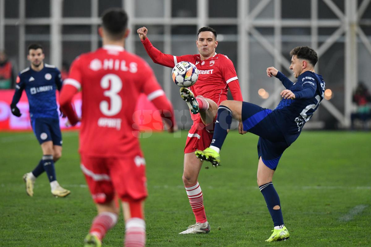 Dinamo - Oțelul Galați / Poze de joc. Foto: Cristi Preda GSP