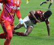 David Ankeye la debutul pentru Rapid / Foto: Ionuț Iordache GSP