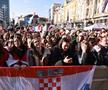 Primirea handbaliștilor croați, vicecampioni mondiali, foto: Imago Images