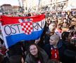 Primirea handbaliștilor croați, vicecampioni mondiali, foto: Imago Images