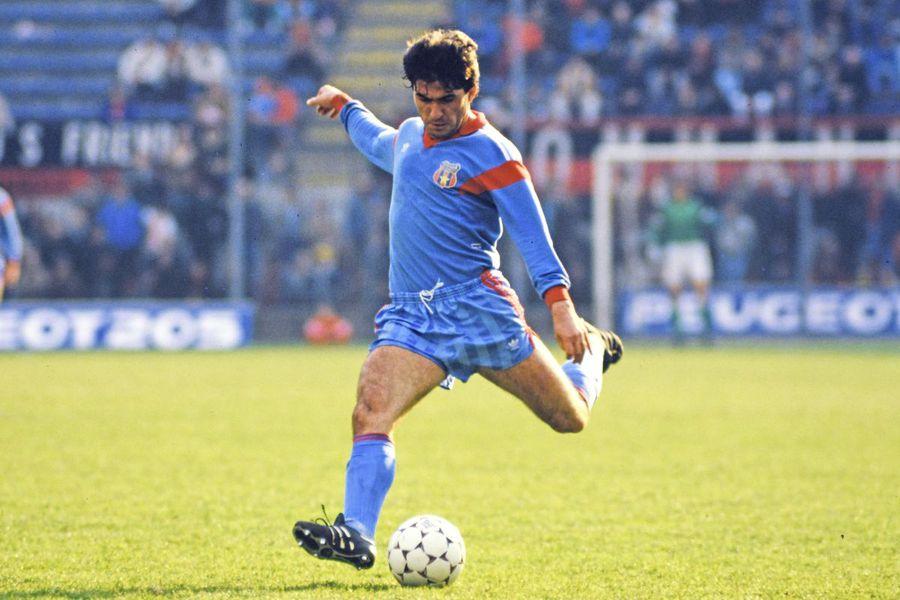 Hagi a prins aripi la Steaua spre fotbalul mare „Regele