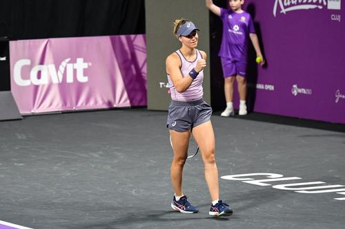 Viktorija Golubovic a învins-o pe Arantxa Rus, la capătul unui meci care a durat 3 ore și 30 de minute/Foto: Imago Images