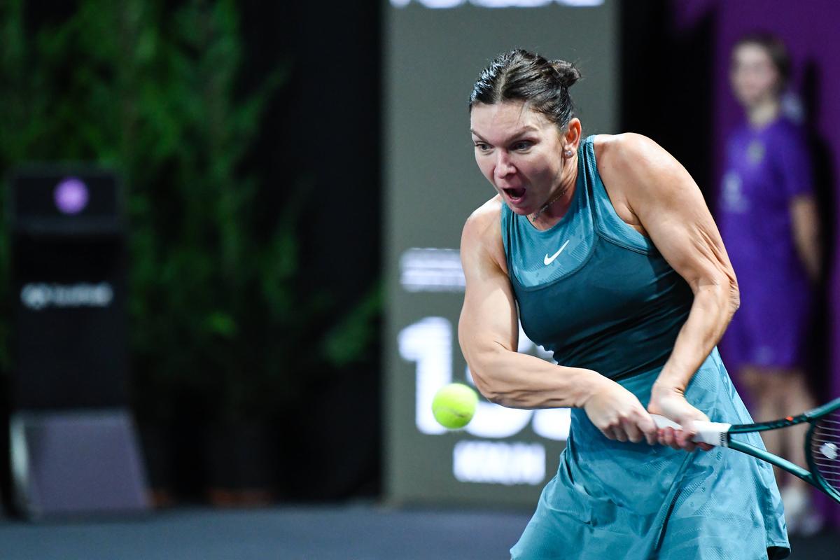 Simona Halep - Lucia Bronzetti