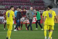 Momente INCREDIBILE în Giulești! Șumudică, sprint de 50 de metri după golul din prelungiri » Voicu a fugit să-l oprească, ce a urmat