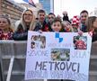 Primirea handbaliștilor croați, vicecampioni mondiali, foto: Imago Images
