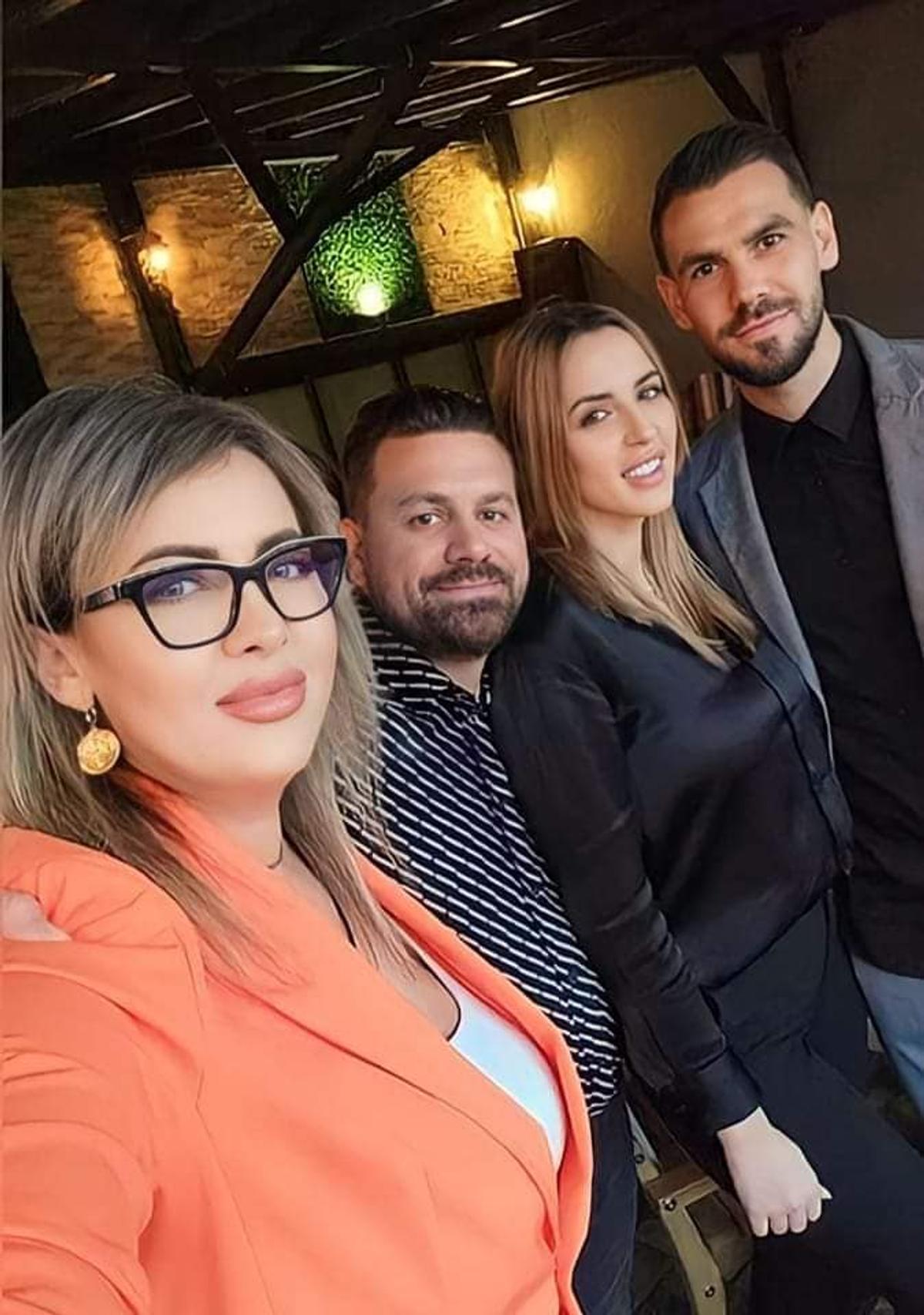 Haziran, cumnata lui Elvir Koljic. Foto: Instagram