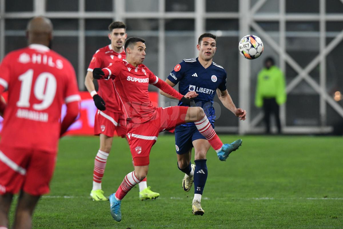 Dinamo - Oțelul Galați / Poze de joc. Foto: Cristi Preda GSP
