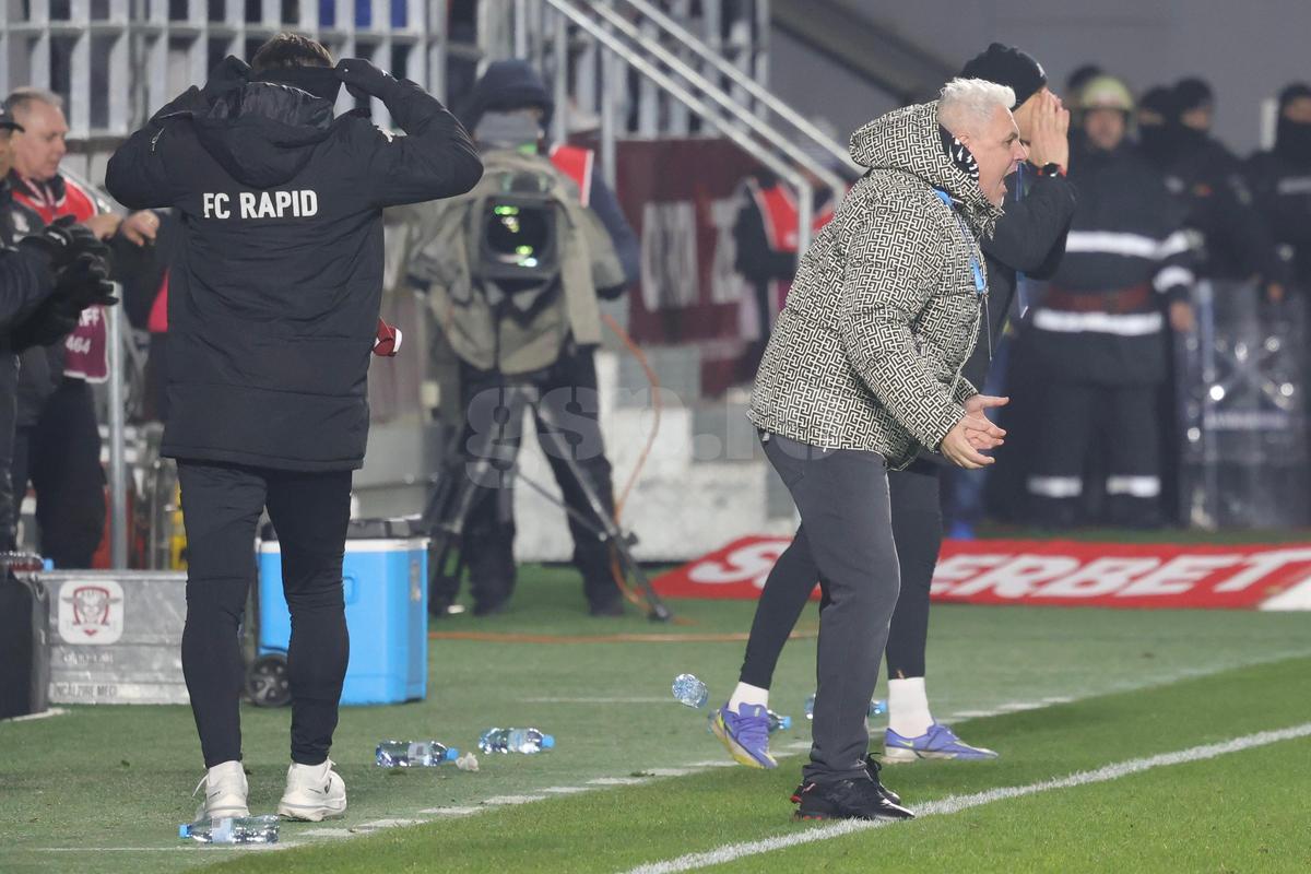 Rapid - Unirea Slobozia 2-1 » Interzis cardiacilor! Victorie miraculoasă în lupta pentru play-off! Golul lui Dobre a declanșat „nebunia” în Giulești
